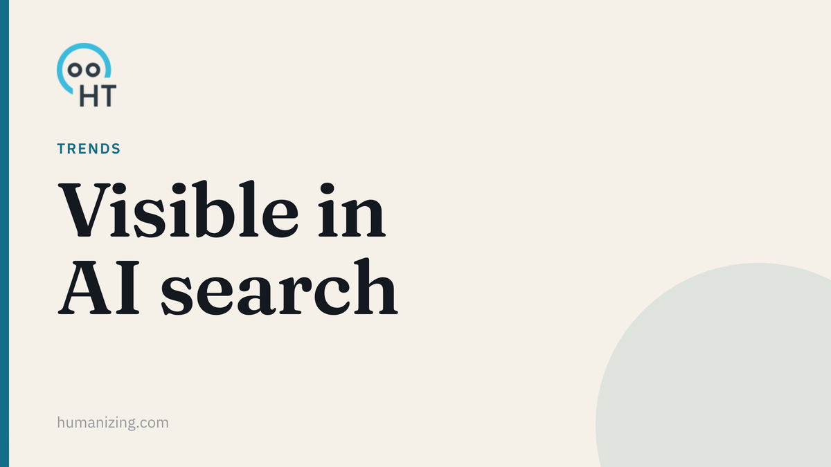 AI search and interactive avatars in customer contact