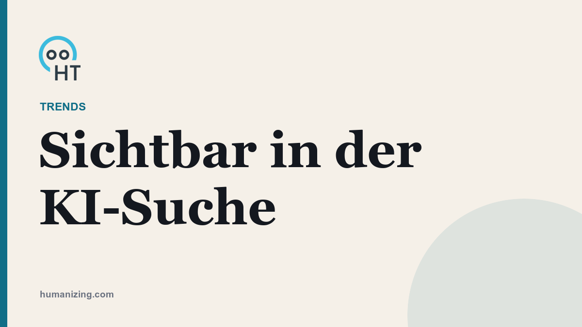KI-Suche und interaktive Avatare im Kundenkontakt