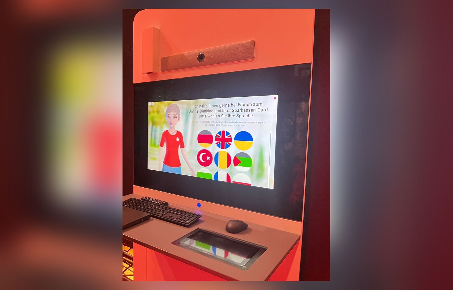 KIM 3.0 integriert auf der FI-Videoberaterstele