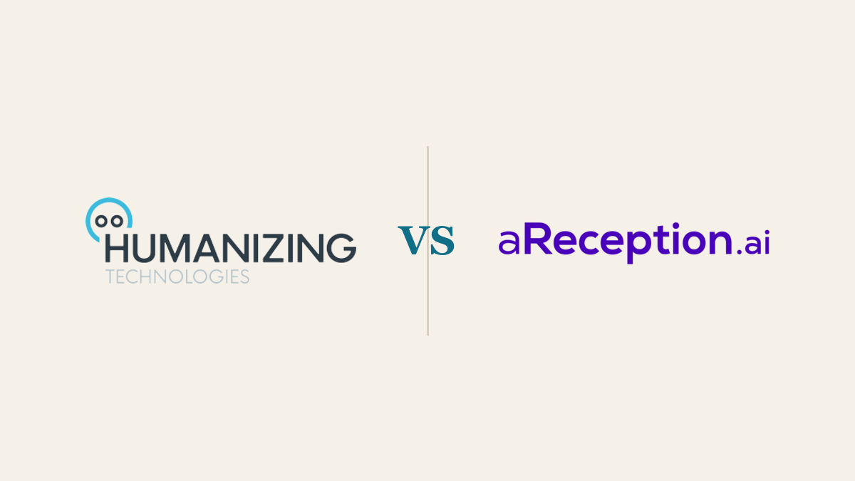 Humanizing Technologies compared with AReception