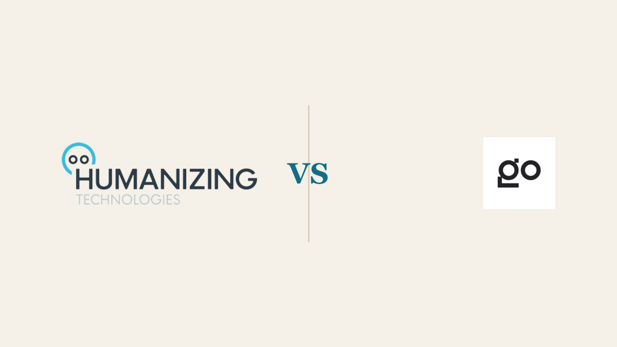 Humanizing Technologies im Vergleich mit goAVA