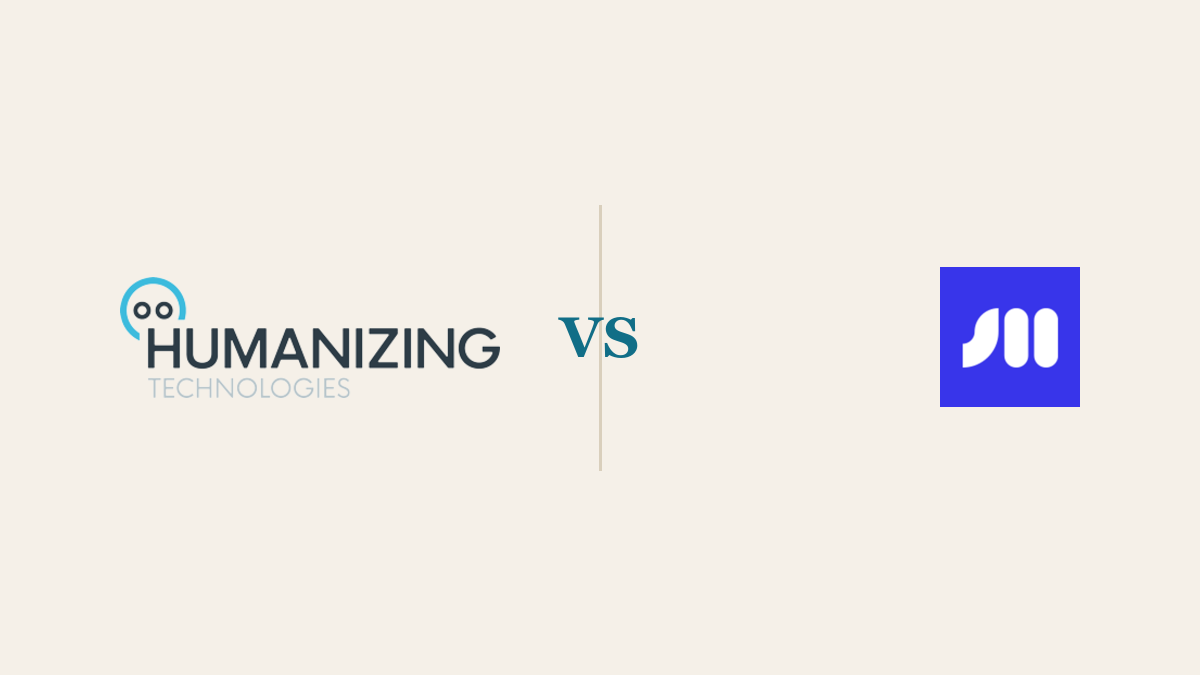 Humanizing Technologies compared with Soul Machines