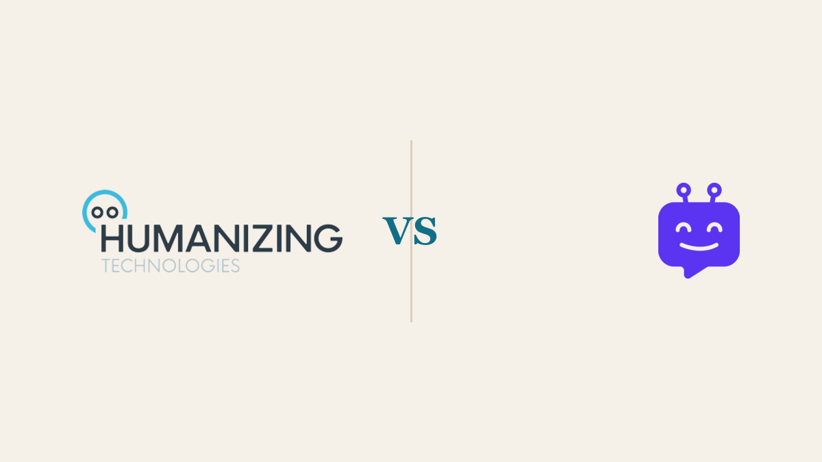 Humanizing Technologies im Vergleich mit TalkingHead.ai