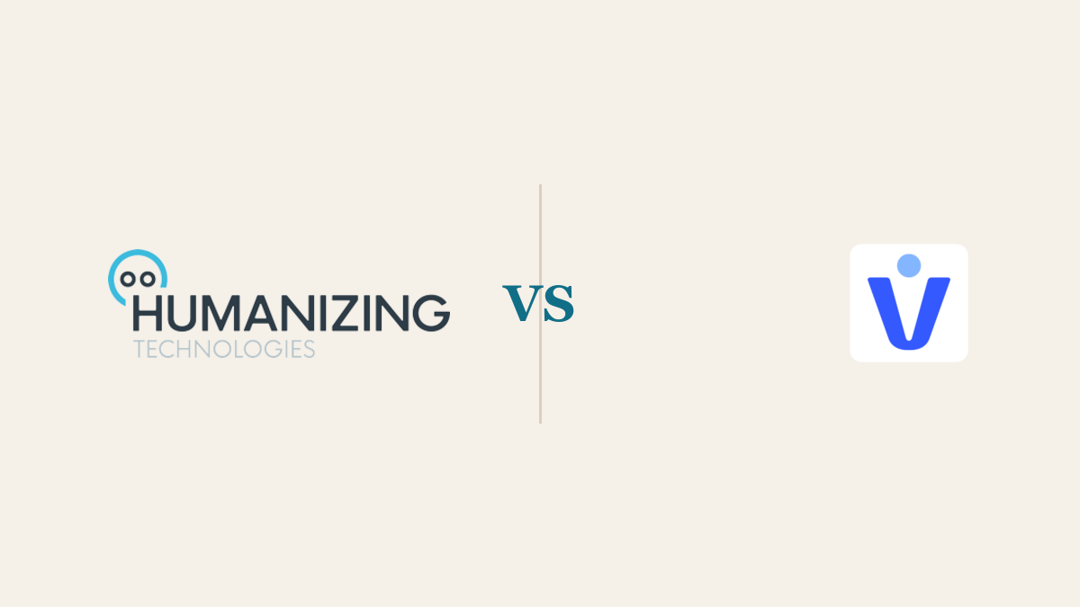 Humanizing Technologies im Vergleich mit Virbe