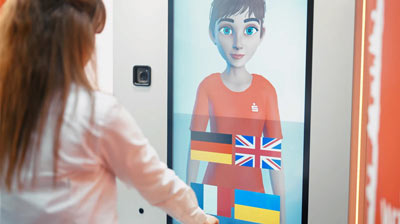Self Service Banking Avatar