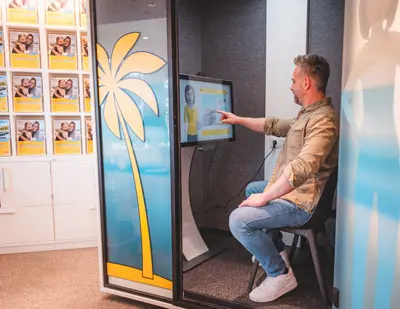 info-finder-navi Self-Service Avatar fir Info Finder