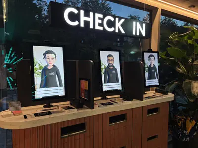 navi-check-in Self Service Avatar für Check-In