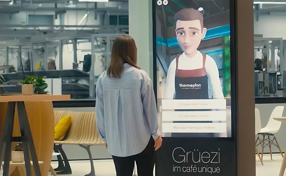 Receptionist Avatar