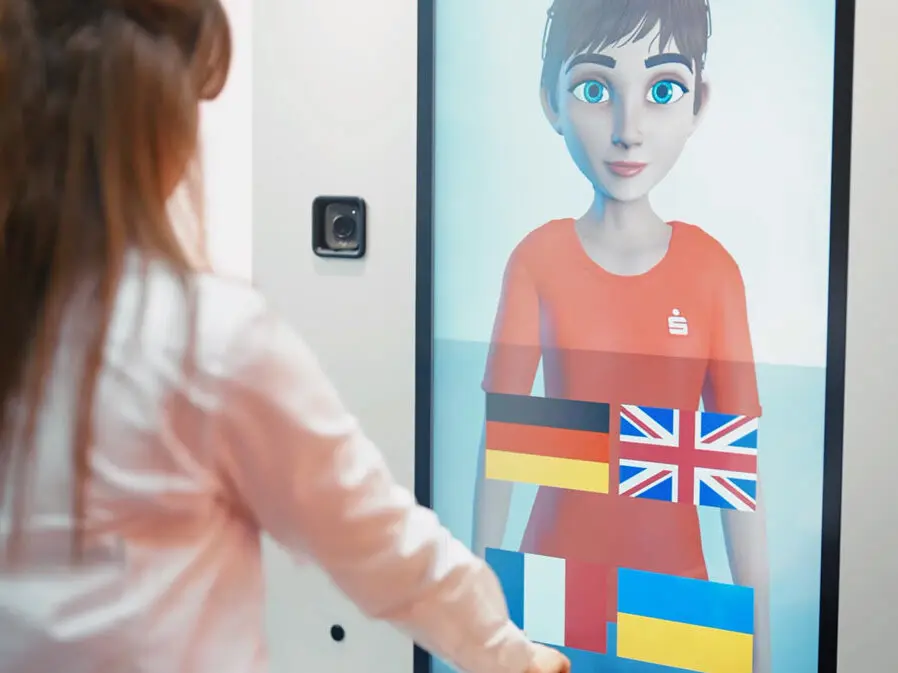 Self-Service Banking Avatare Humanizing