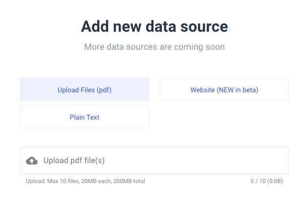 Knowledge Base Avatar