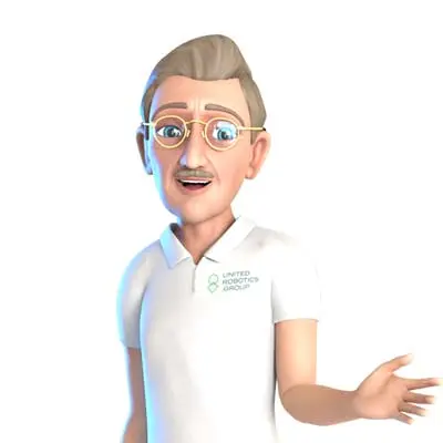 Avatar Albert Porträt von Avatar Albert im Polo-Shirt mit individuellem Logo