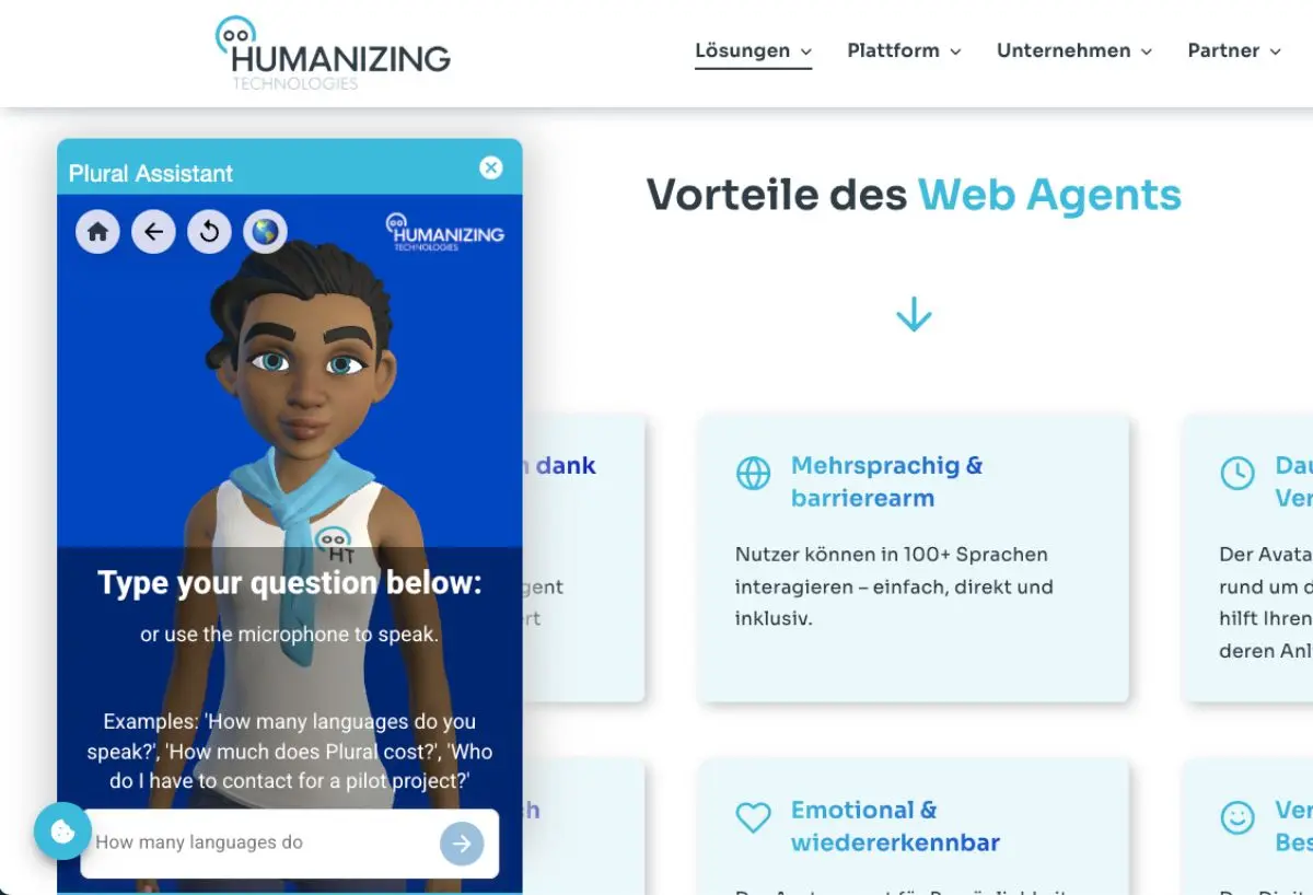 Web Agent Avatar