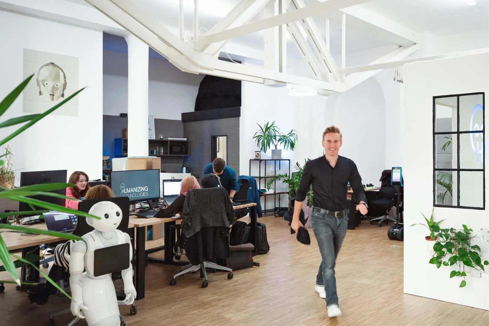 Über uns - Humanizing